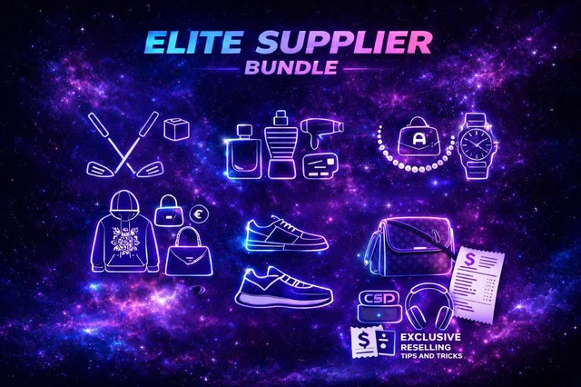 Elite Supplier Bundle [ALL VENDORS]